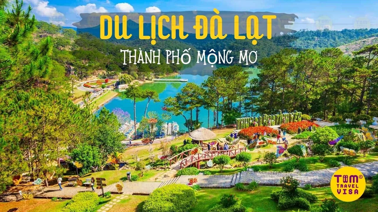 thuê xe carnival đi thành phố đà lạt