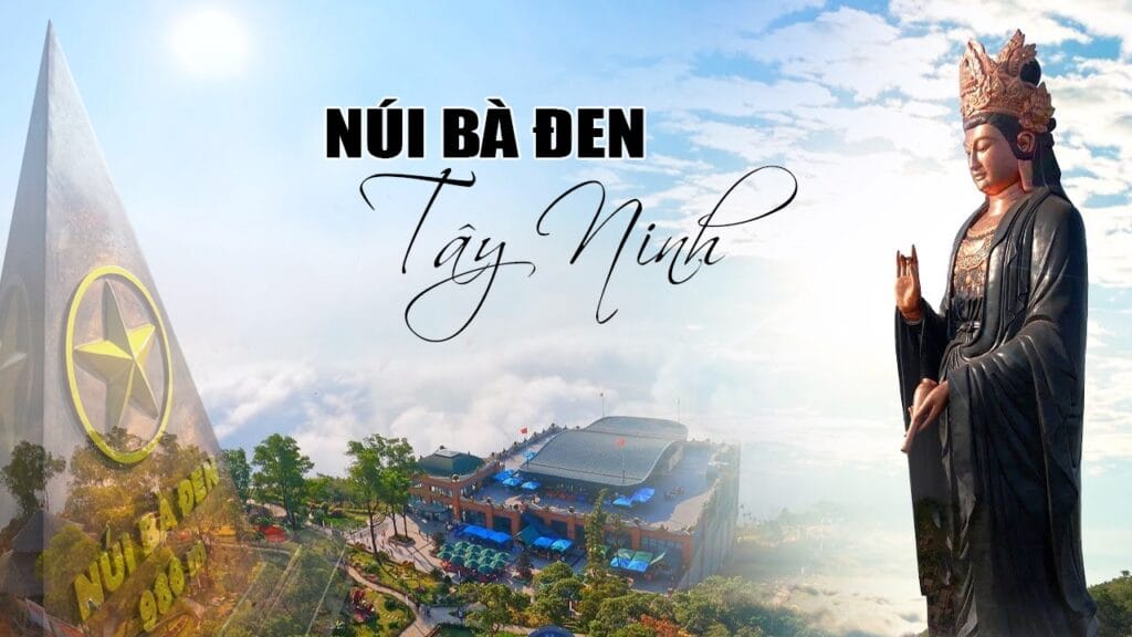 thuê xe carnival đi núi bà đen tây ninh